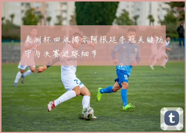 美洲杯回放揭示阿根廷夺冠关键防守与决赛进球细节