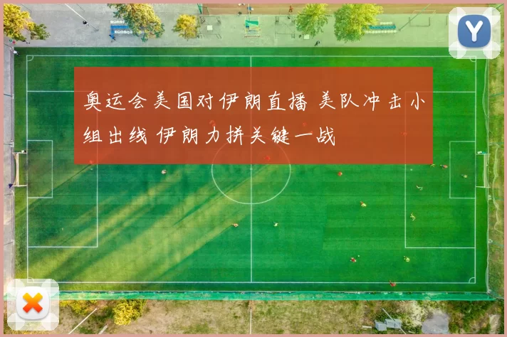 奥运会美国对伊朗直播 美队冲击小组出线 伊朗力拼关键一战